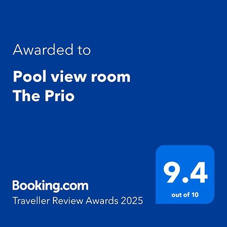 Pool View Room The Prio Čiang Mai Exteriér fotografie