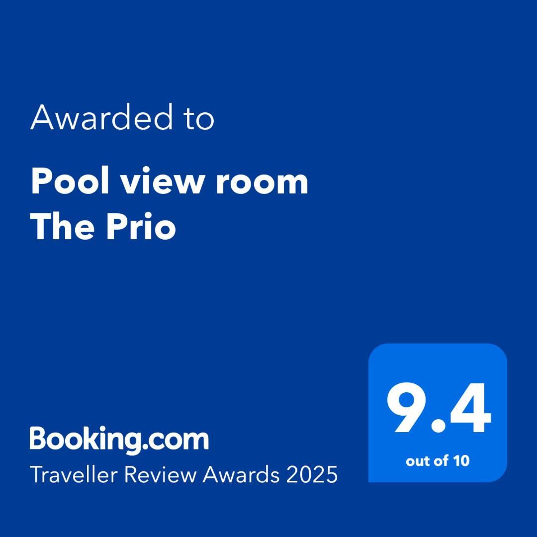 Pool View Room The Prio Čiang Mai Exteriér fotografie